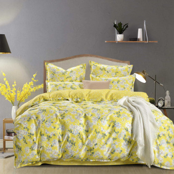 Комплект постельного белья "Франческа желтая"