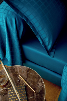 Комплект постельного белья "Дворец голубого павлина"