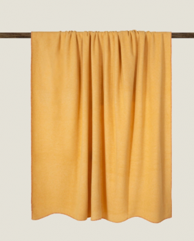 Плед "Frati SOFT BAMBOO SENAPE" желтый 160*200