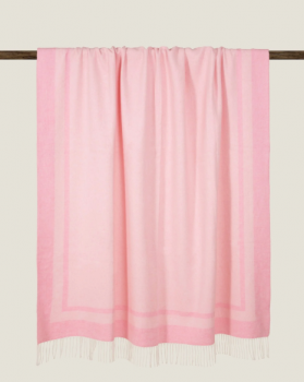 Плед "Frati COUNTRY ROSA" розовый 130*170