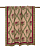 Плед "Frati OLD STYLE BORDEAUX" 150*190