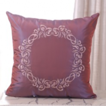 Декоративная подушка "Flaum HOME DECOR" сиреневый 50*50
