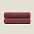 Плед "Frati SOFT VISCOSE BORDEAUX" бордовый 130*160