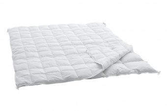 Одеяло Billerbeck "SWISS DREAM CARO 4-SEASONS CLC90" Пуховое