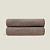 Плед "Frati SOFT BAMBOO TORTORA" коричневый 160*200