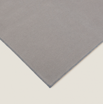 Плед "Frati SOFT VISCOSE GRIGIO PERLA" серый 160*200