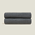 Плед "Frati SOFT VISCOSE ANTHRACITE" темно-серый 160*200