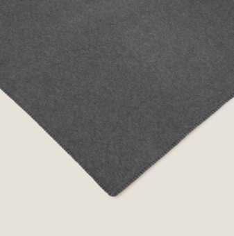 Плед "Frati SOFT VISCOSE ANTHRACITE" темно-серый 160*200