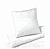 Предметы "Flyer aqua" Elegante