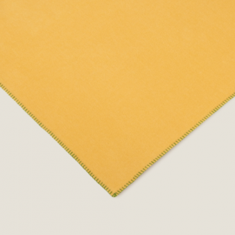 Плед "Frati SOFT VISCOSE SENAPE" желтый 160*200