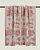 Плед "Frati MAGNOLIA BEIGE" бежевый с розовым 150*190