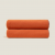 Плед "Frati SOFT VISCOSE TERRACOTTA" оранжевый 130*160