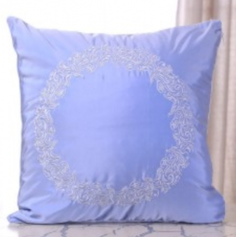 Декоративная подушка "Flaum HOME DECOR" голубой 50*50