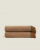 Плед "Frati SOFT BAMBOO BISCOTTO" с тесьмой Matisse желто-коричневый 160*200
