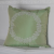 Декоративная подушка "Flaum HOME DECOR" мятный 50*50