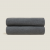 Плед "Frati SOFT VISCOSE ANTHRACITE" темно-серый 160*200
