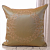 Декоративная подушка "Flaum HOME DECOR" золотой 50*50