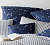 Предметы "Fleurs indigo" Elegante