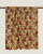 Плед "Frati SWEET ROSES BORDEAUX" бордовый 150*190